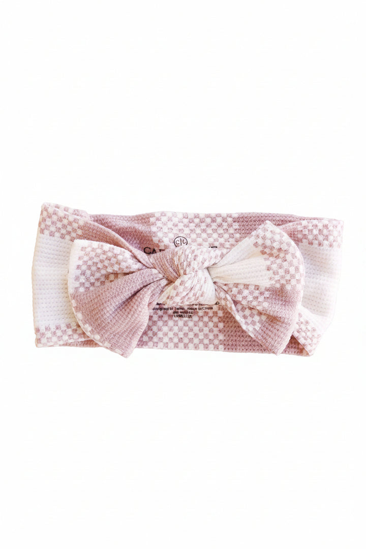 rosy check headwrap