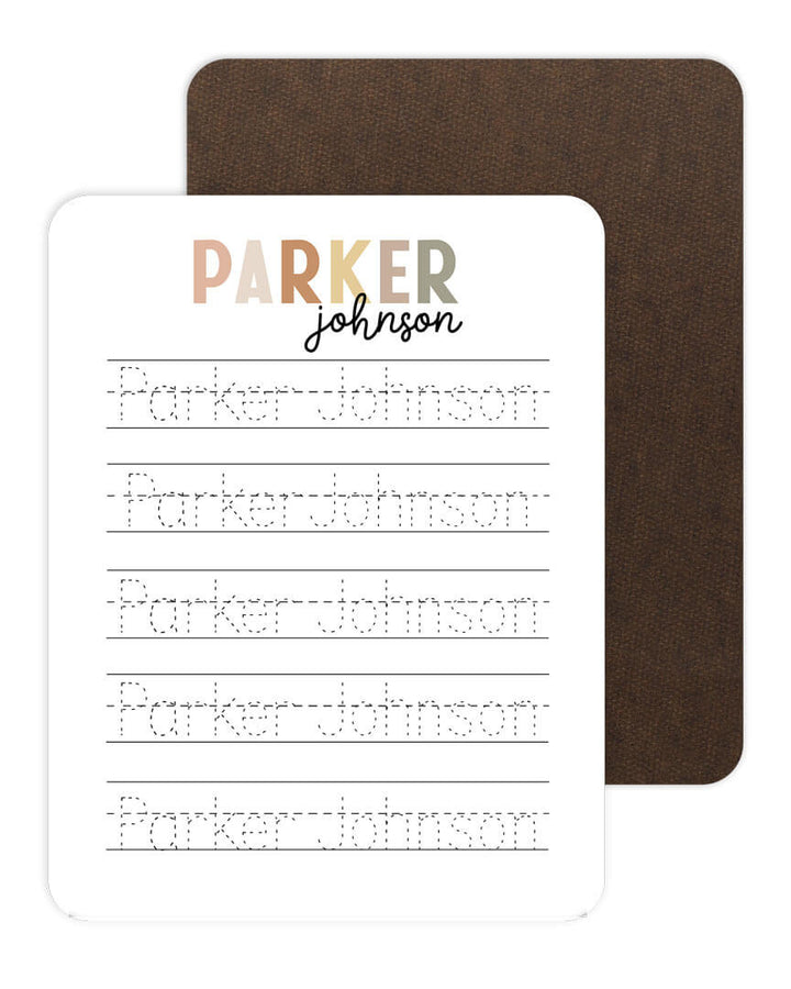 personalized whiteboard with name 