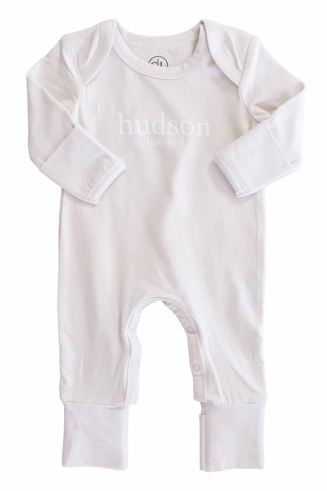 Personalized Full Length Snap Rompers