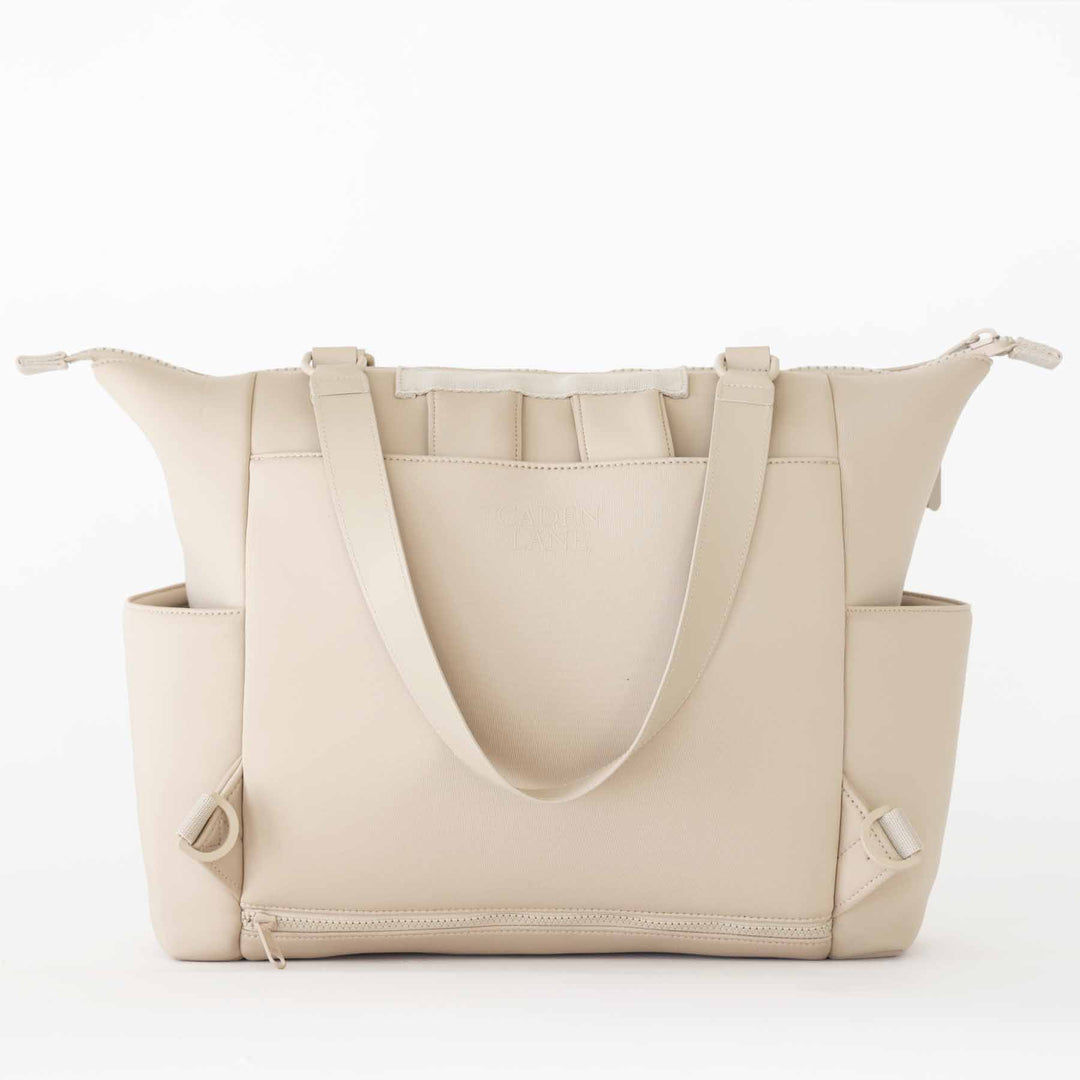 Lane Convertible Diaper Bag Tote | Sand