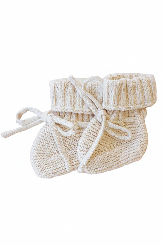 sand baby booties