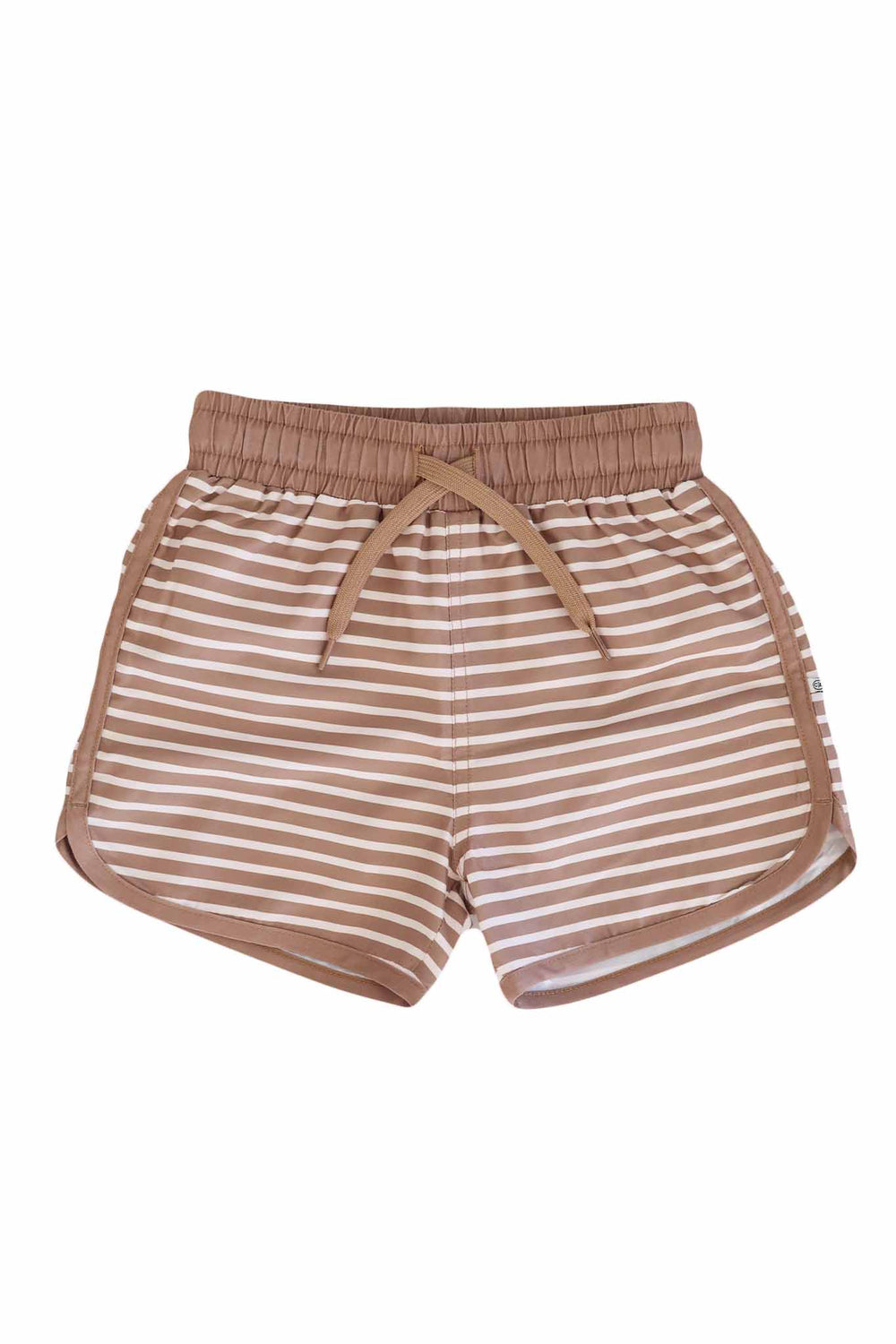 sandy stripes boy's swim trunks 