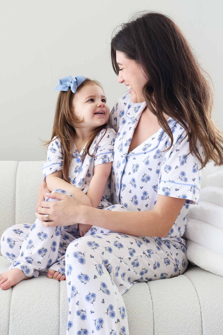 sapphire garden mom and daughter lounge sets