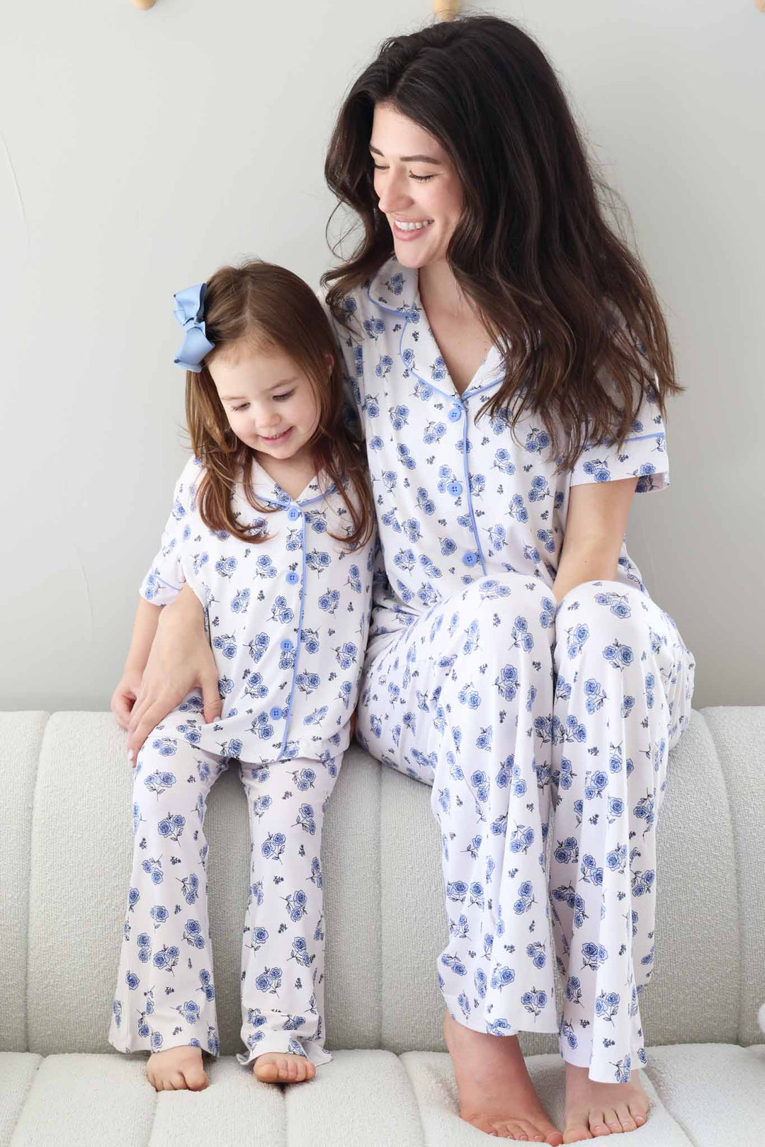 sapphire garden mommy and me matching lounge set
