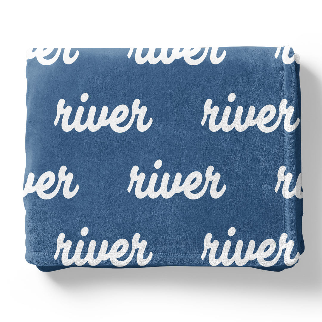 Tropical Personalized Color Blanket
