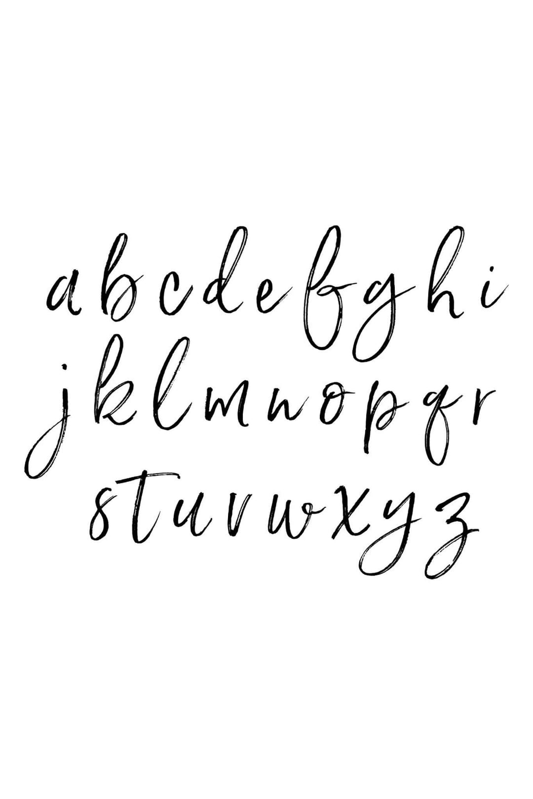 saturday script font 