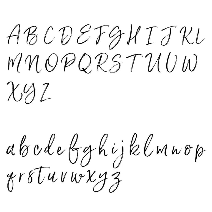 saturday script font