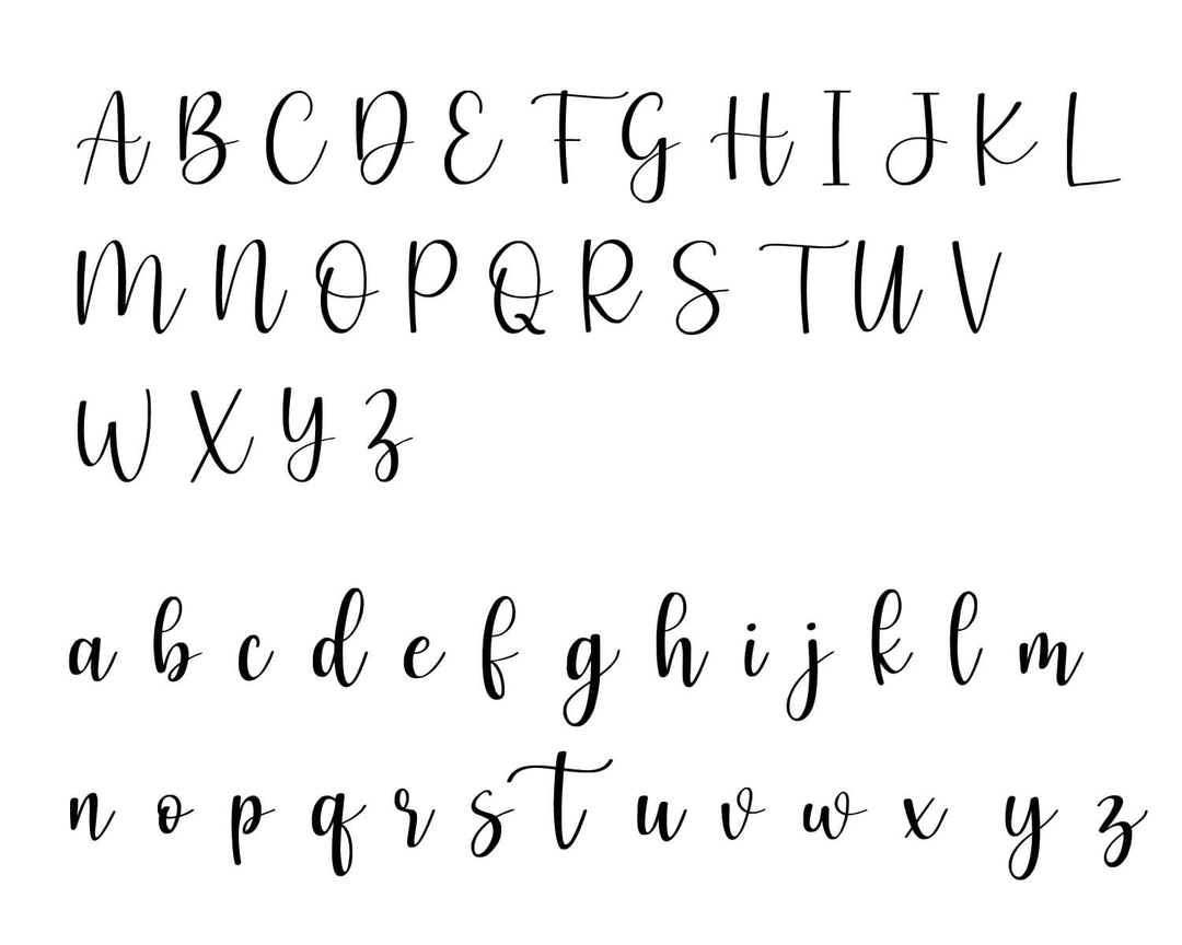 savannah's sunflowers font 