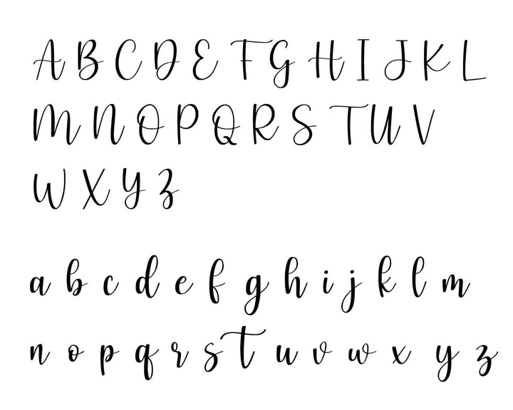 savannah's sunflowers font 