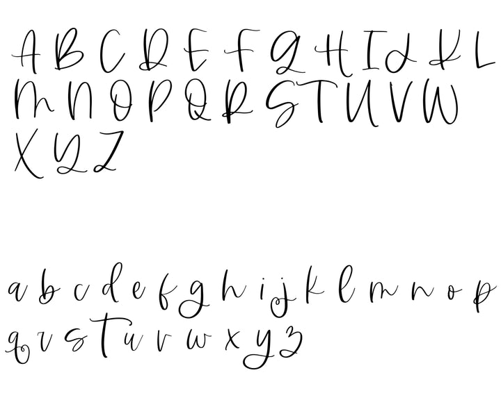 saylor font 