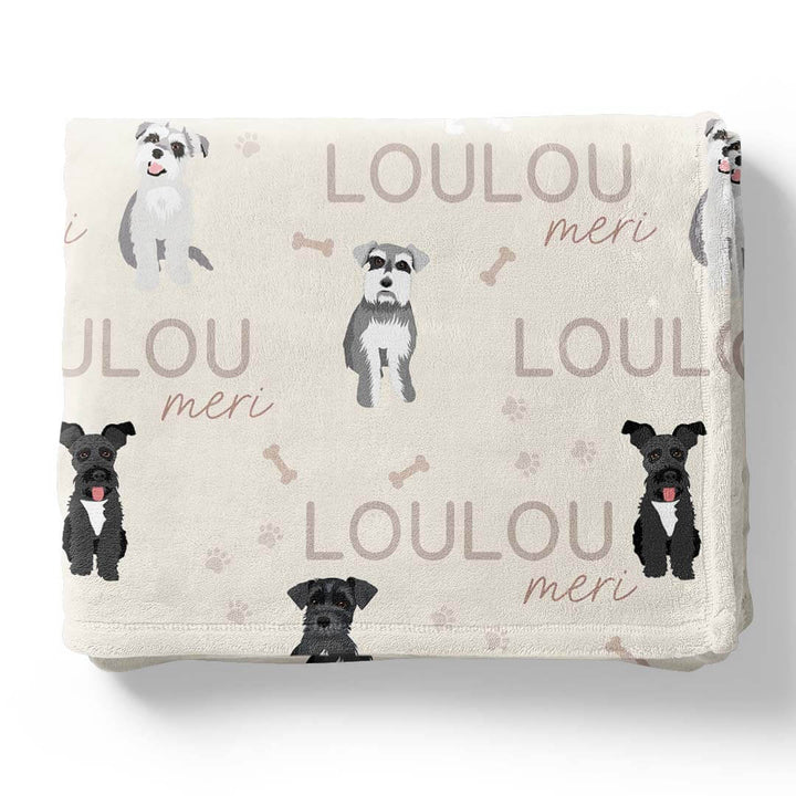 Personalized Kids Blankets | Dog Breeds
