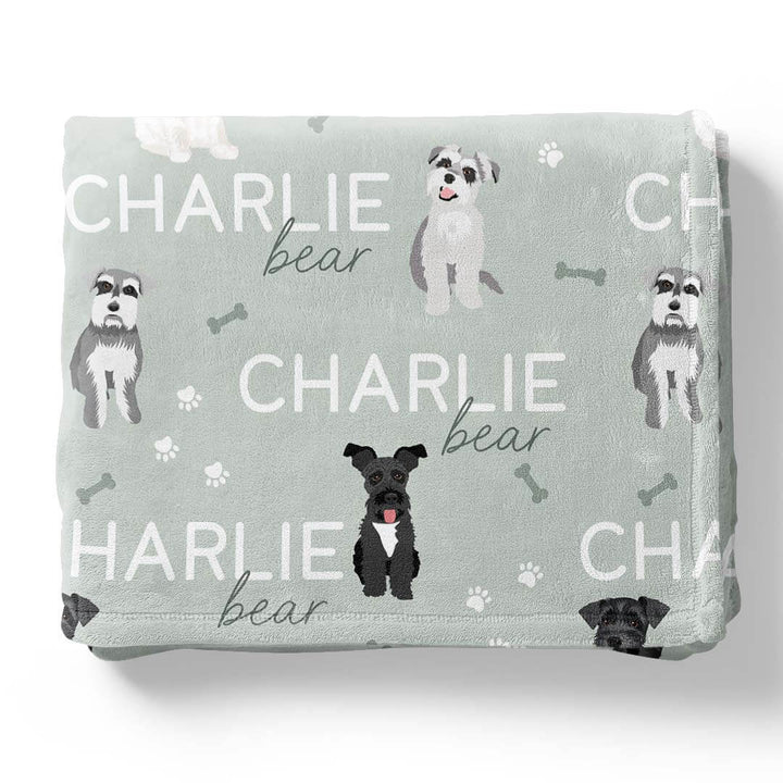 Personalized Kids Blankets | Dog Breeds