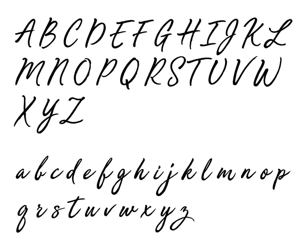 water bottle font 