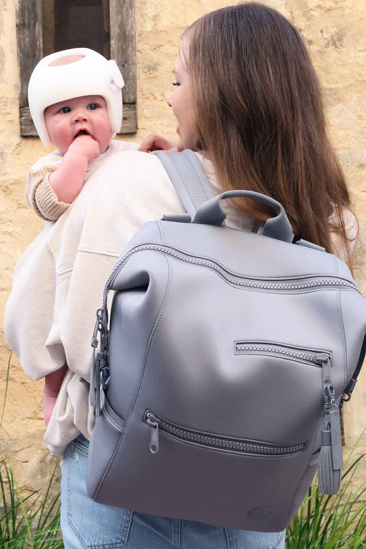 Weslie Diaper Backpack | Sea
