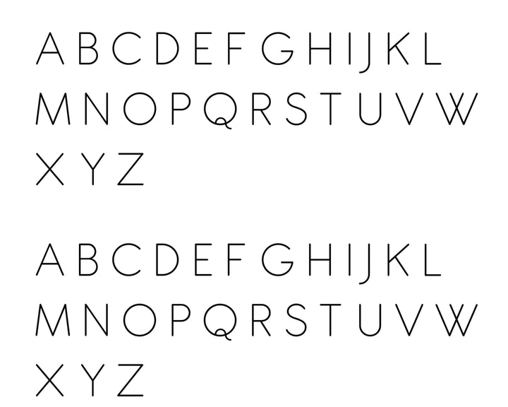 sea life block font 