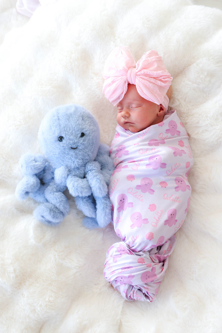 Large Cuddle Plush Friends | Otis Octopus