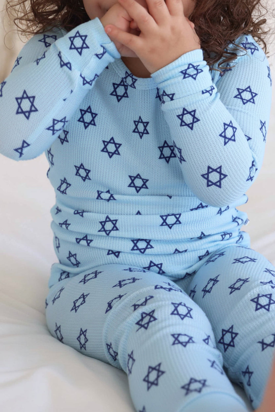 Caden Lane kids gender neutral hanukkah pajamas 