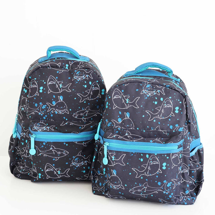 shark attack backpack for kids