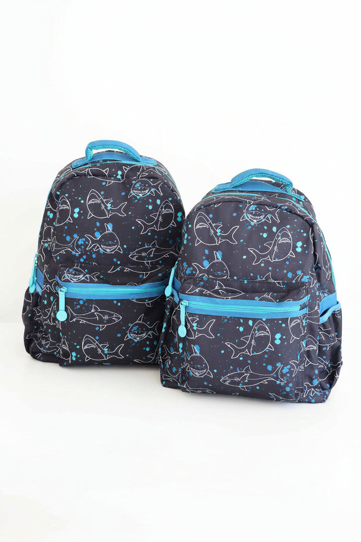 stark attack toddler and standard size backpack for boys 