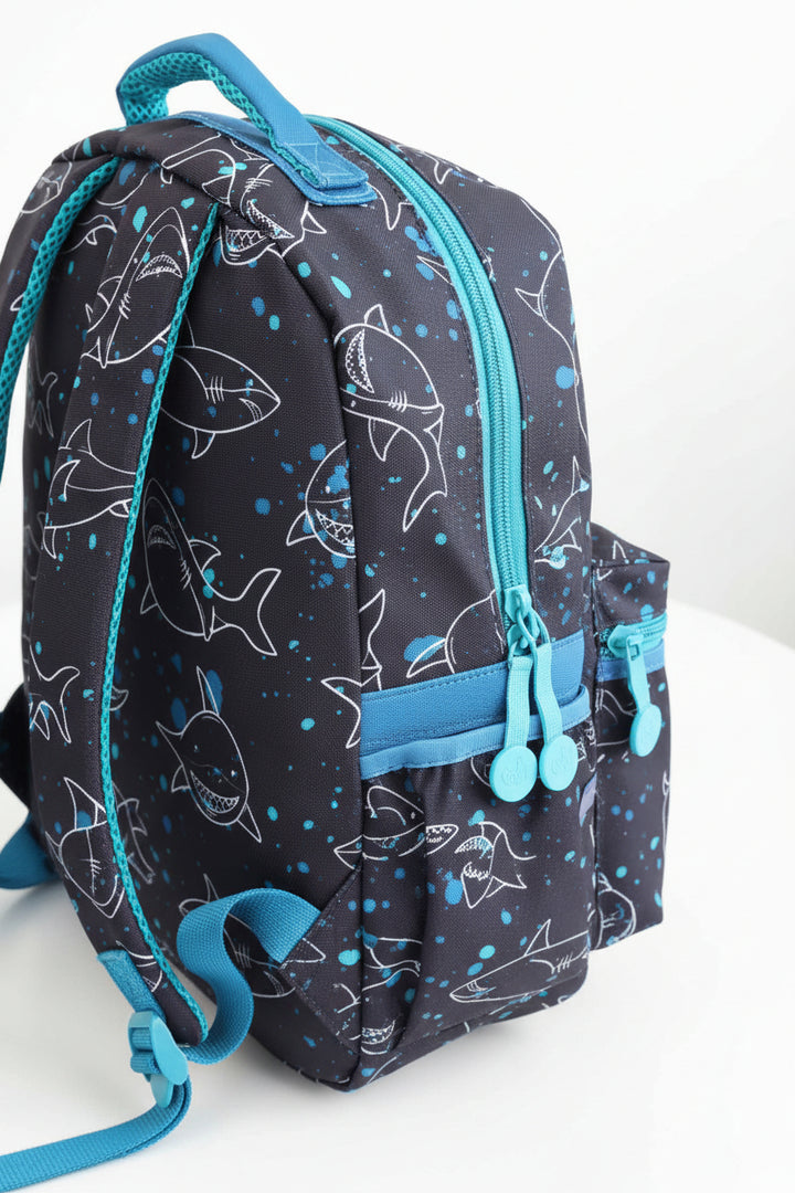 shark attack backpack for boys 