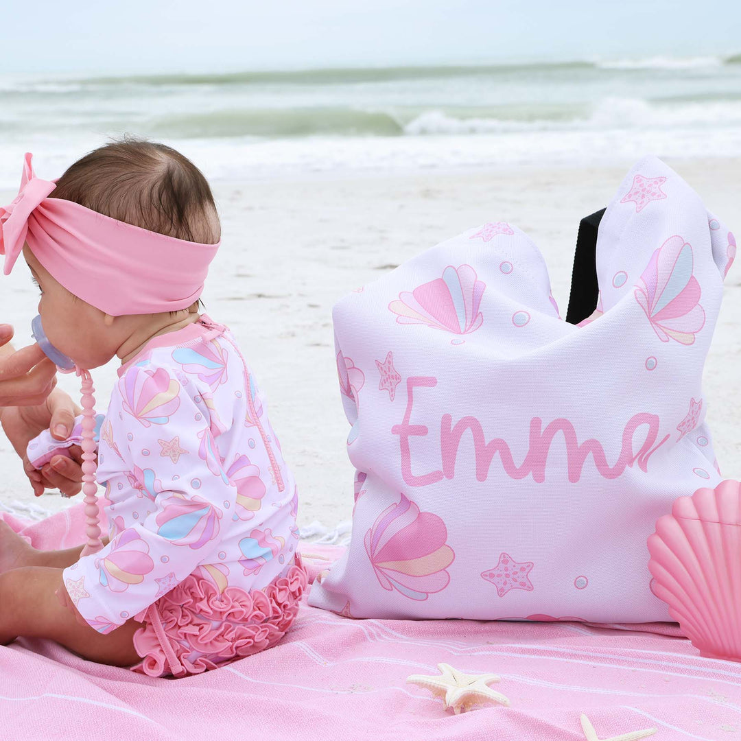 personalized tote bag shell yeah 