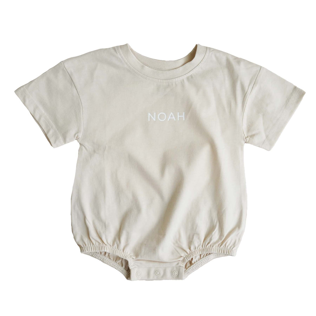 oat personalized tshirt romper