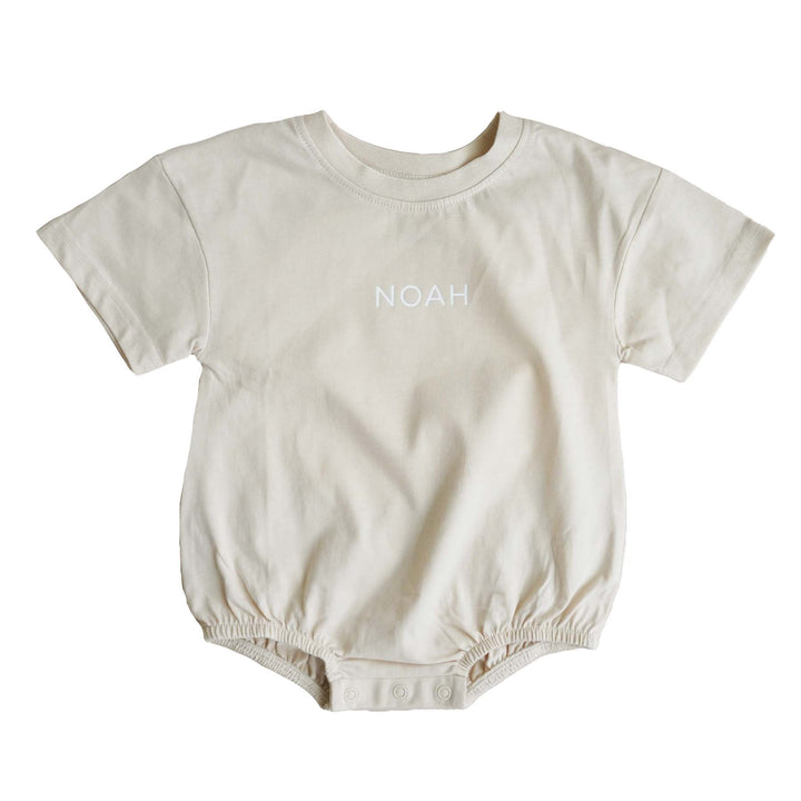 oat personalized tshirt romper
