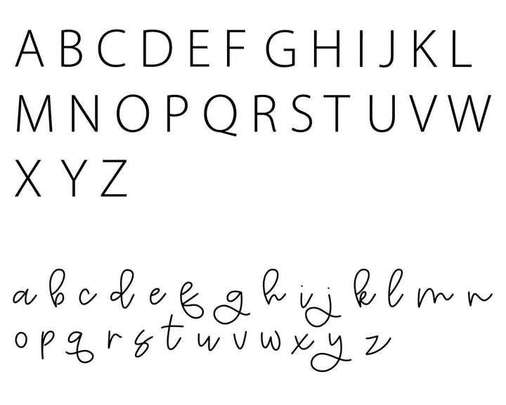 wood sign font block and script 