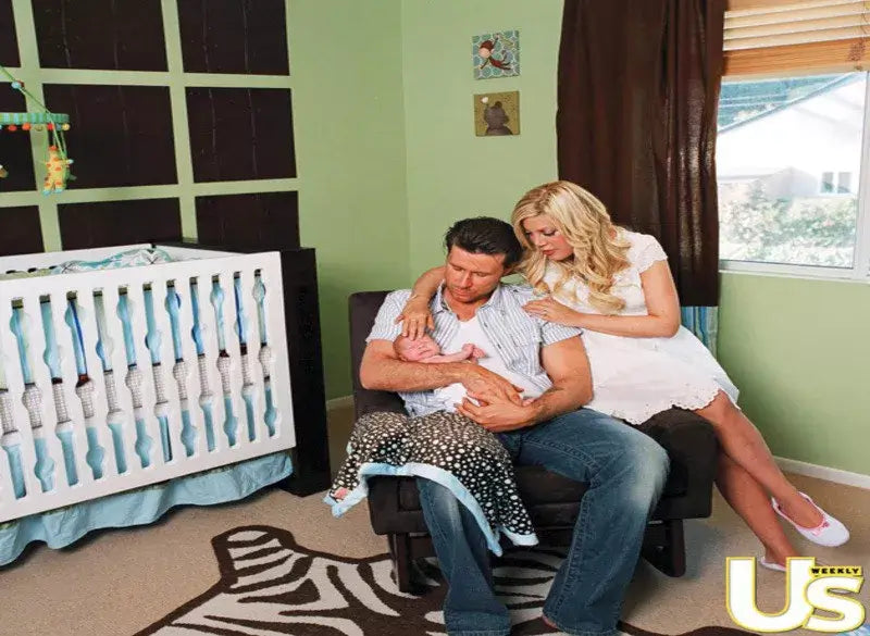 tori spelling nursery design 