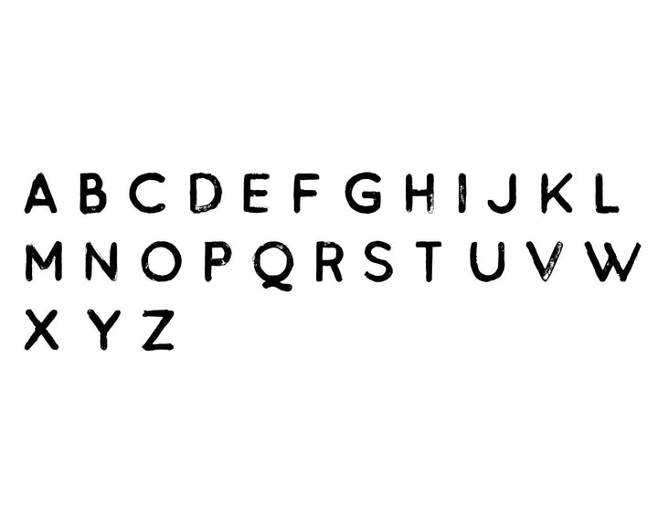 smiling shark font 