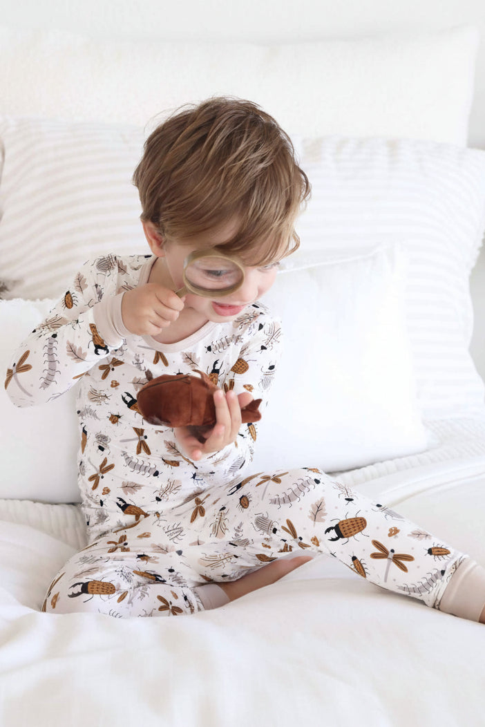 Snuggle Bug Two Piece Pajama Set