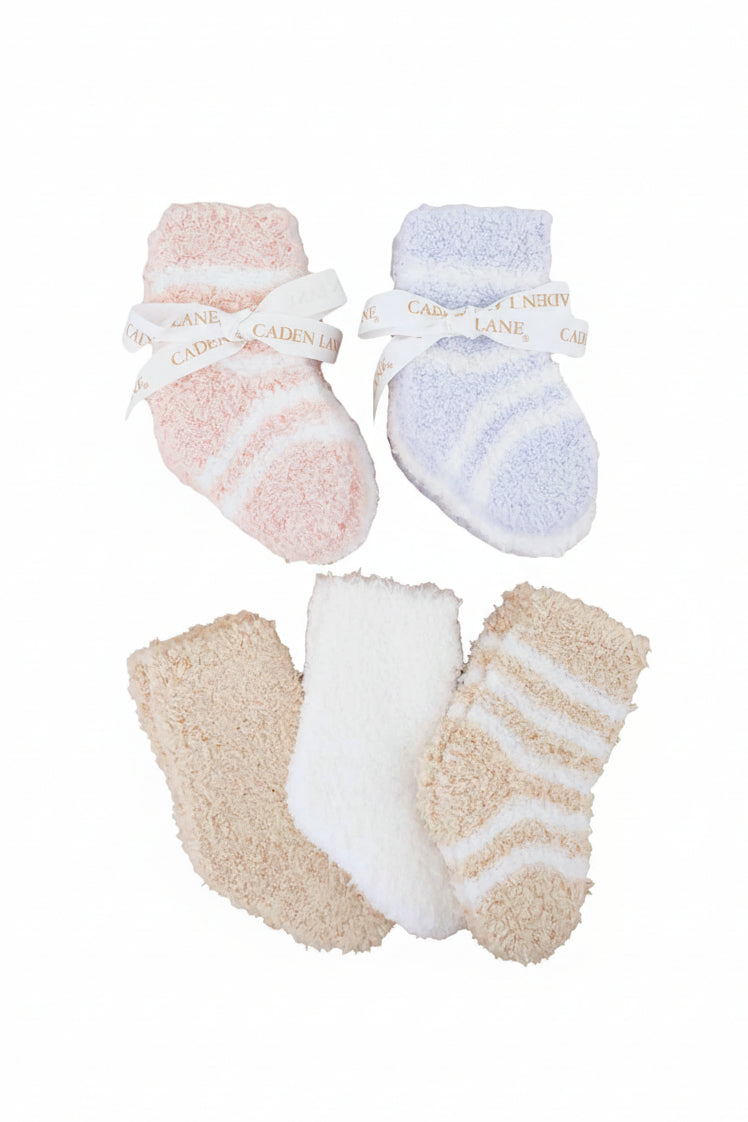 baby fuzzy socks