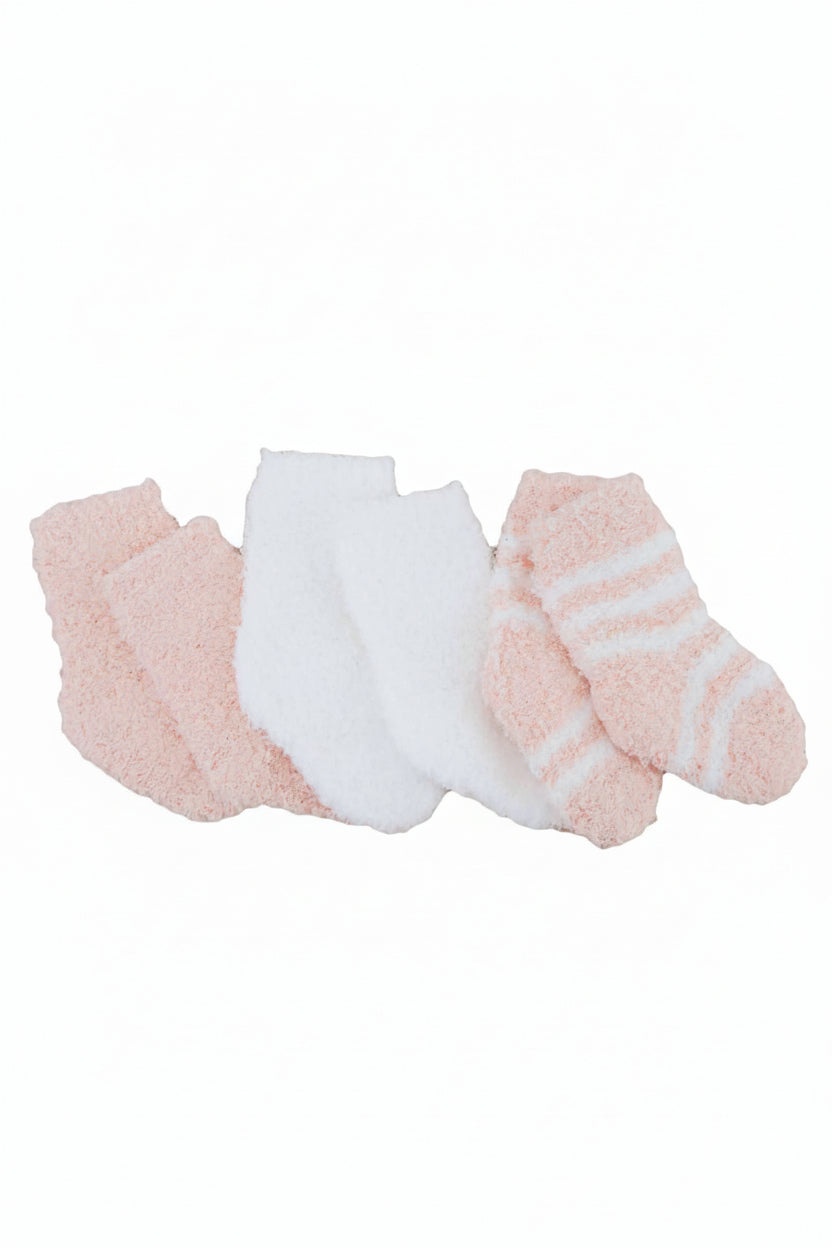 baby fuzzy socks 