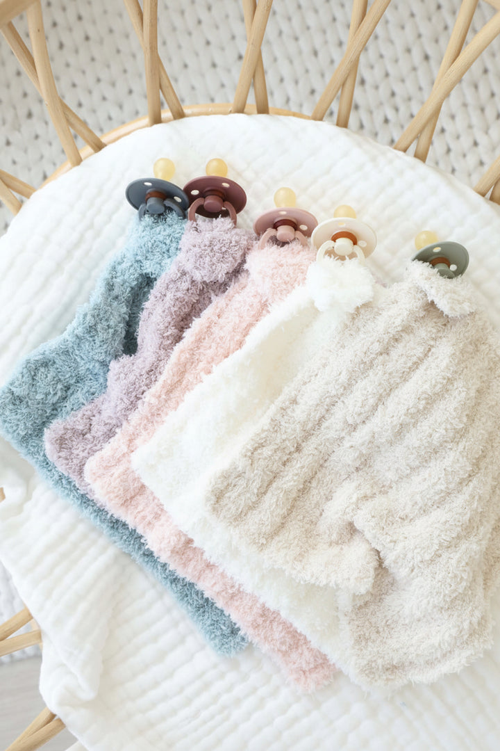 CuddleLane™ Luxe Lovey | Solids