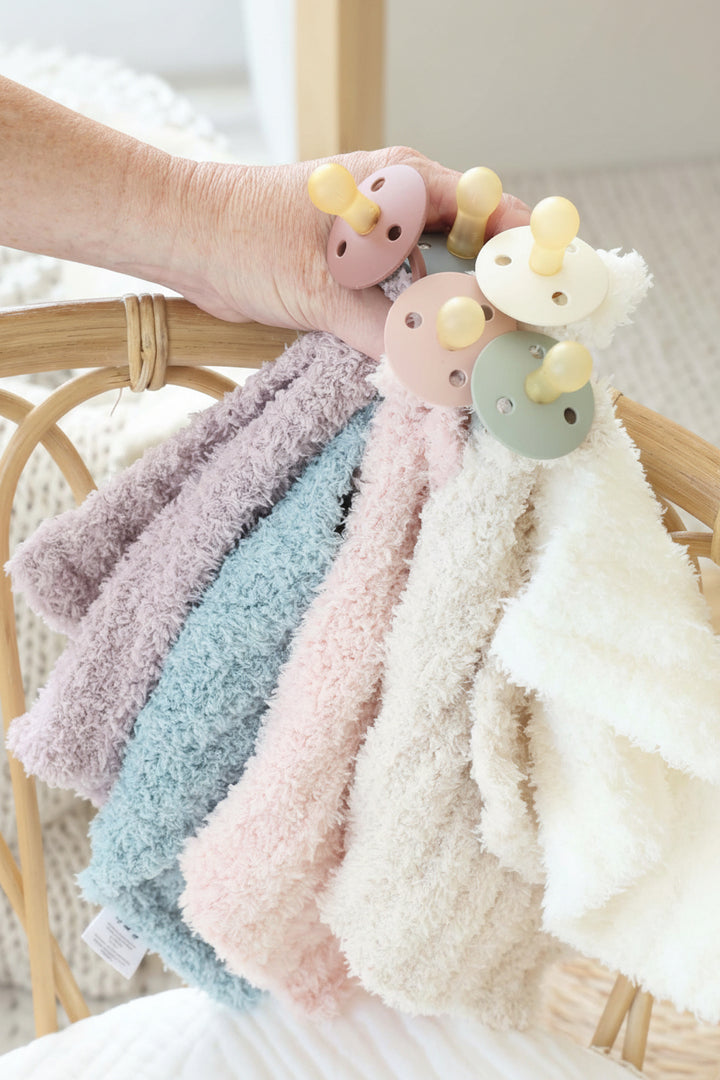 CuddleLane™ Luxe Lovey | Solids