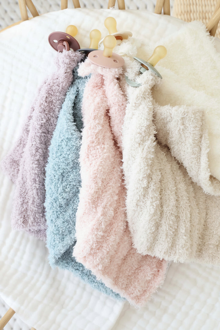 CuddleLane™ Luxe Lovey | Solids