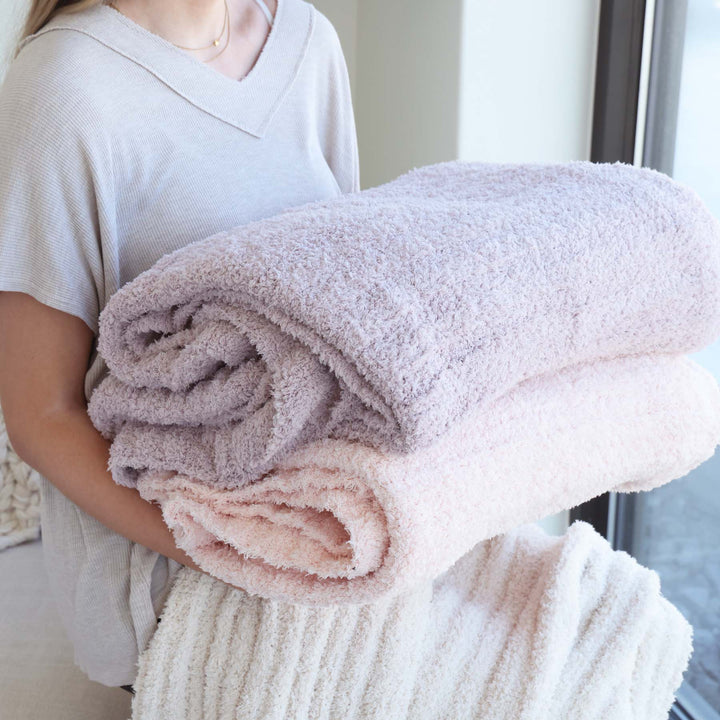 solid cuddlane blankets 