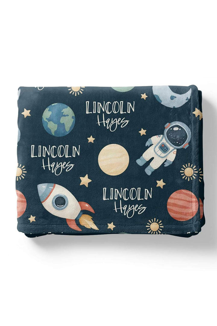 Personalized Themed Blankets for Boys