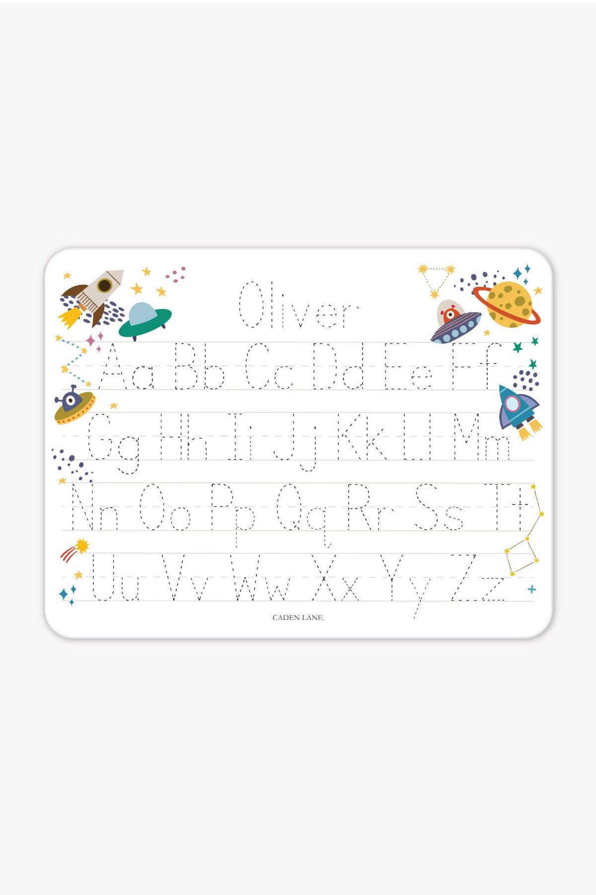 Kids' Personalized Whiteboard |  Star Explorer