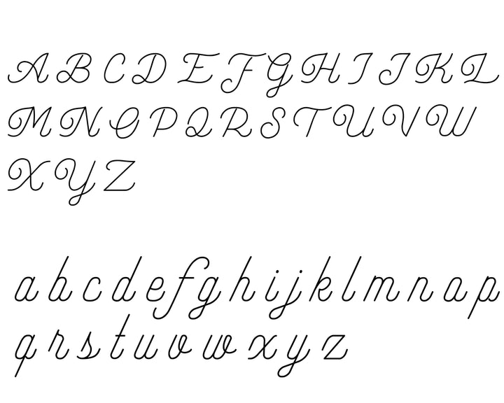 stripes font 