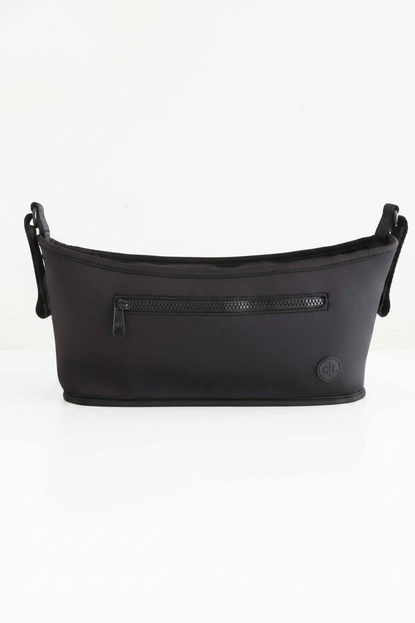 neoprene black stroller caddies 