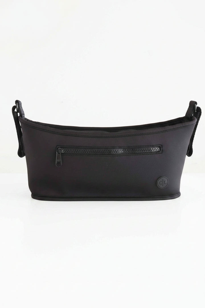 neoprene black stroller caddies 