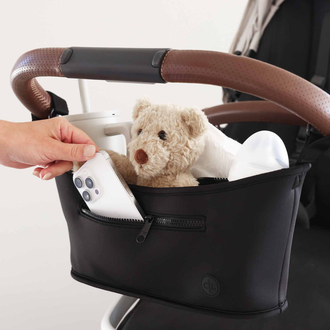baby stroller caddy caden lane 
