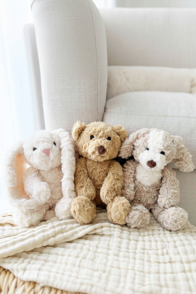 Cuddle Plush Friends