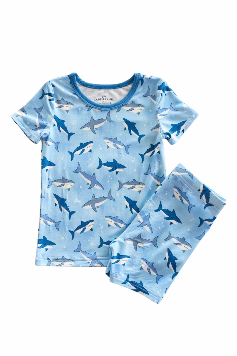 short sleeve and short pajama set for boys