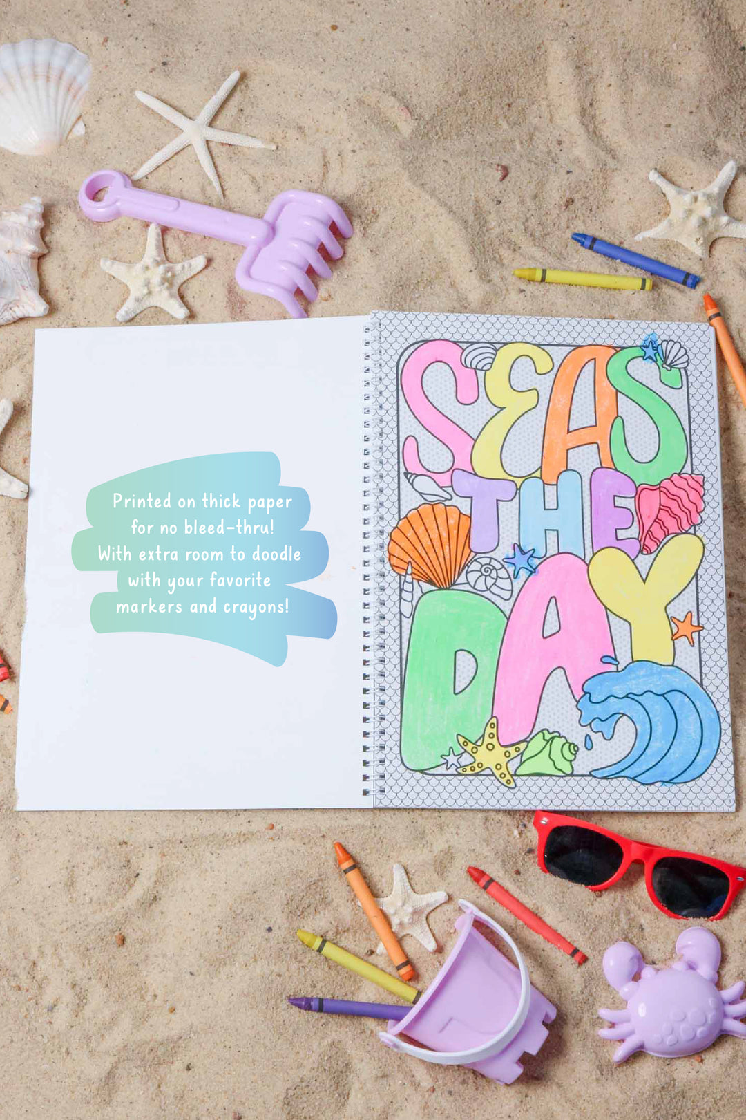 seas the day beach book