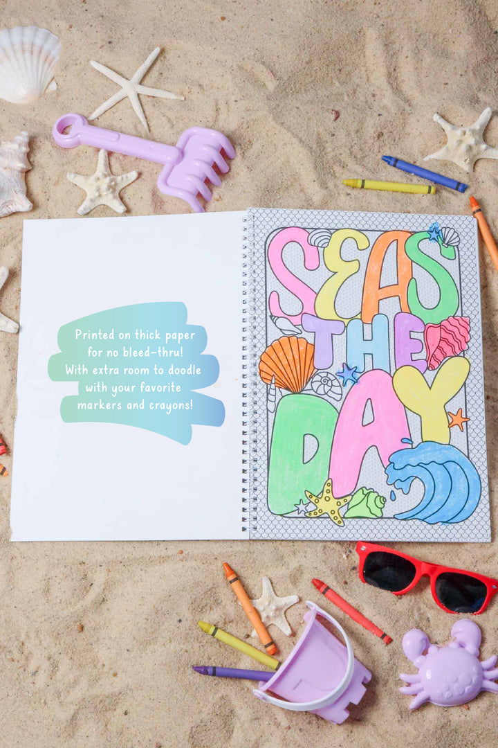 seas the day beach book