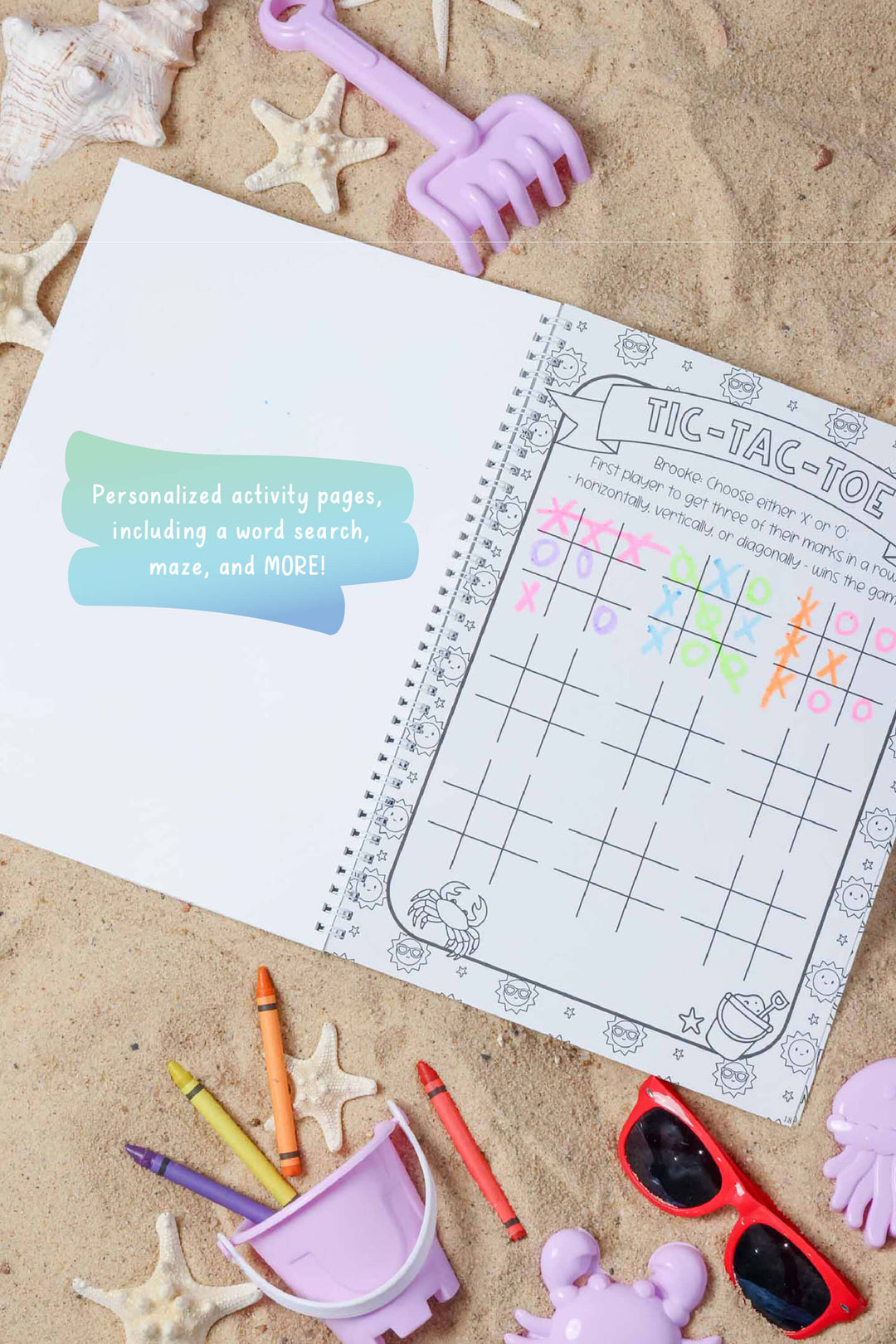 personalized activity page 