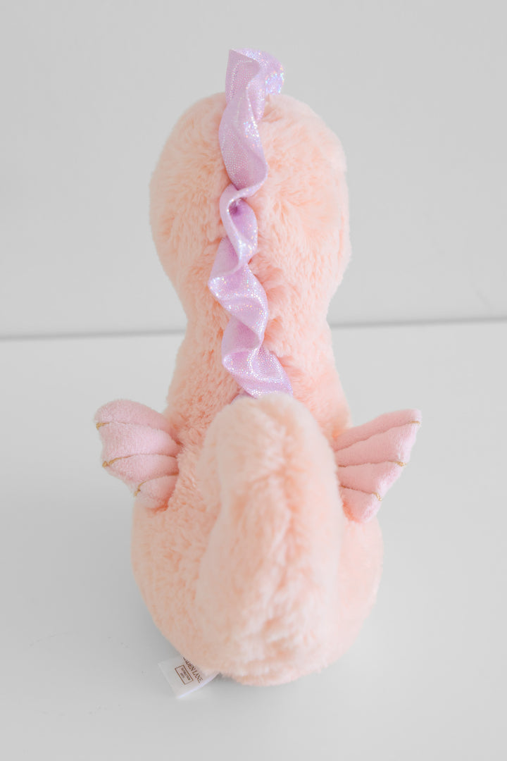 large summer cuddle plush friends — ocean stuffed animals group shot for kids and babies