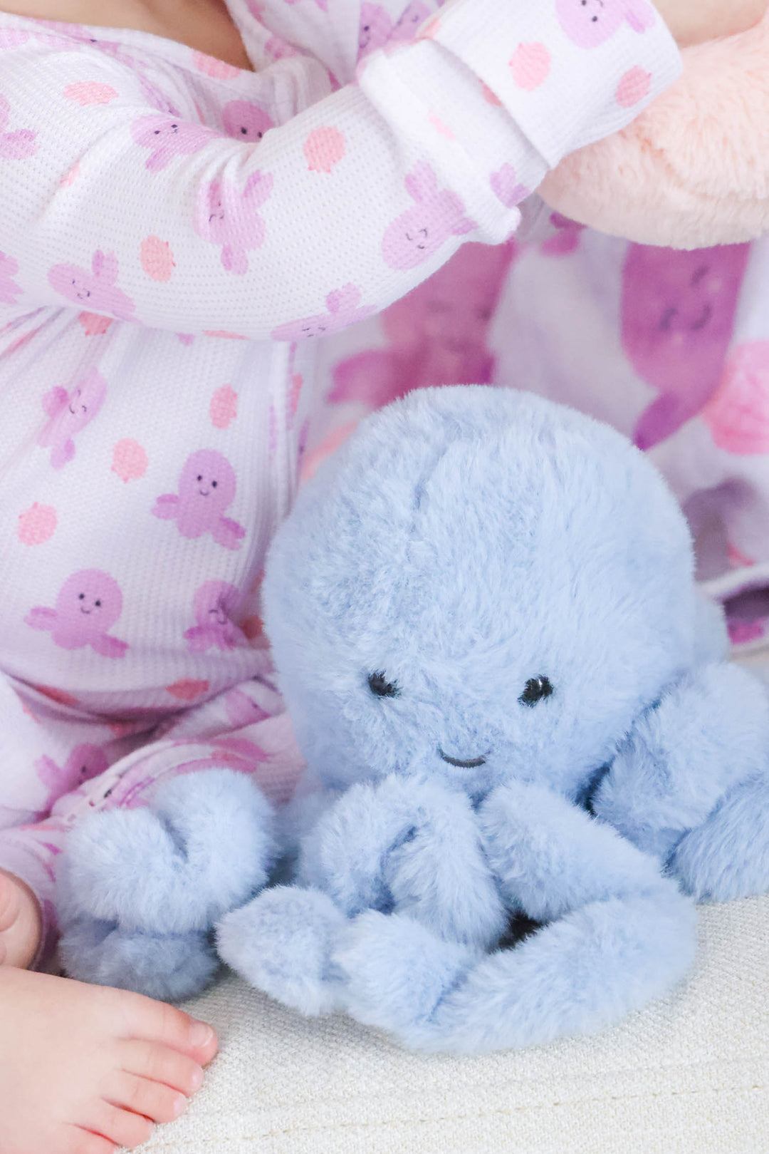 large summer cuddle plush friends ocean stuffed animals on beach for babies and kids